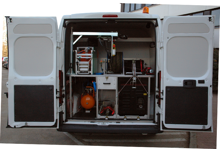 Kamerás csatornavizsgálat és feltárás nélküli javítás