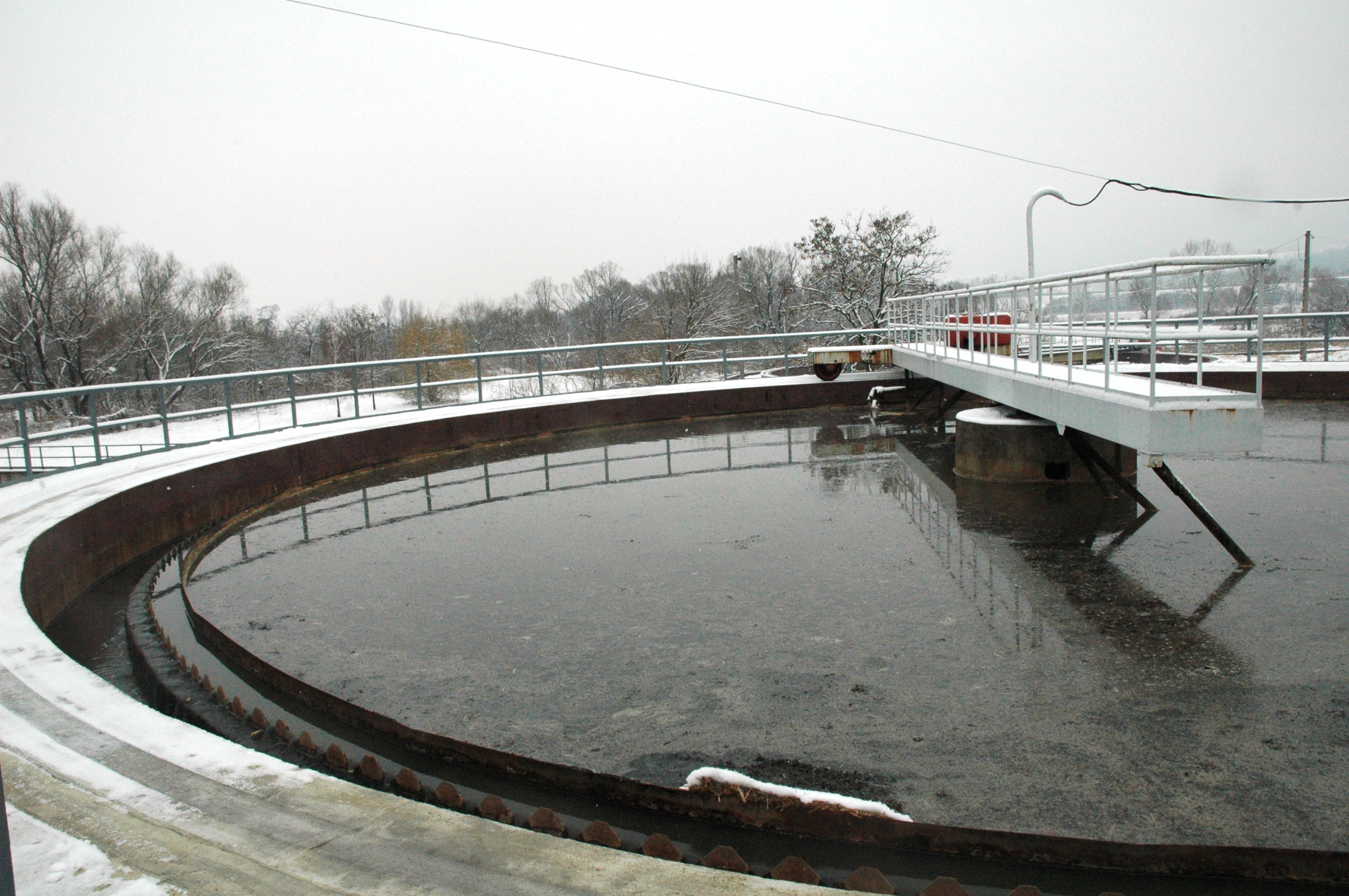 Szennyvíztisztítás